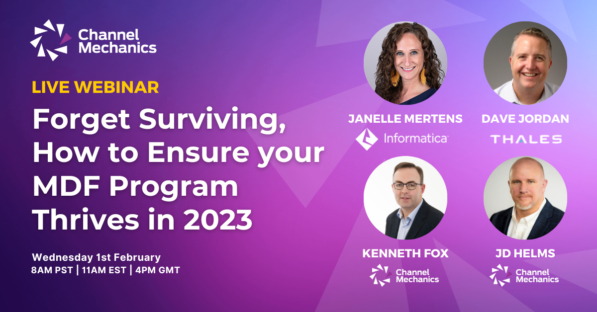 Forget Surviving, How to Ensure your MDF Program Thrives in 2023 Forget Surviving, How to Ensure your MDF Program Thrives in 2023