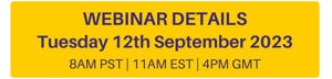 Webinar Save the Date Details